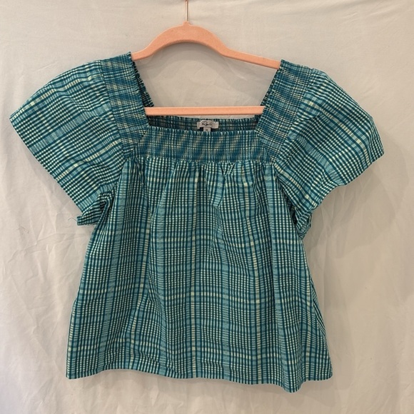 Rails Sonora Shirt Size xSmall Teal Green - Picture 4 of 7